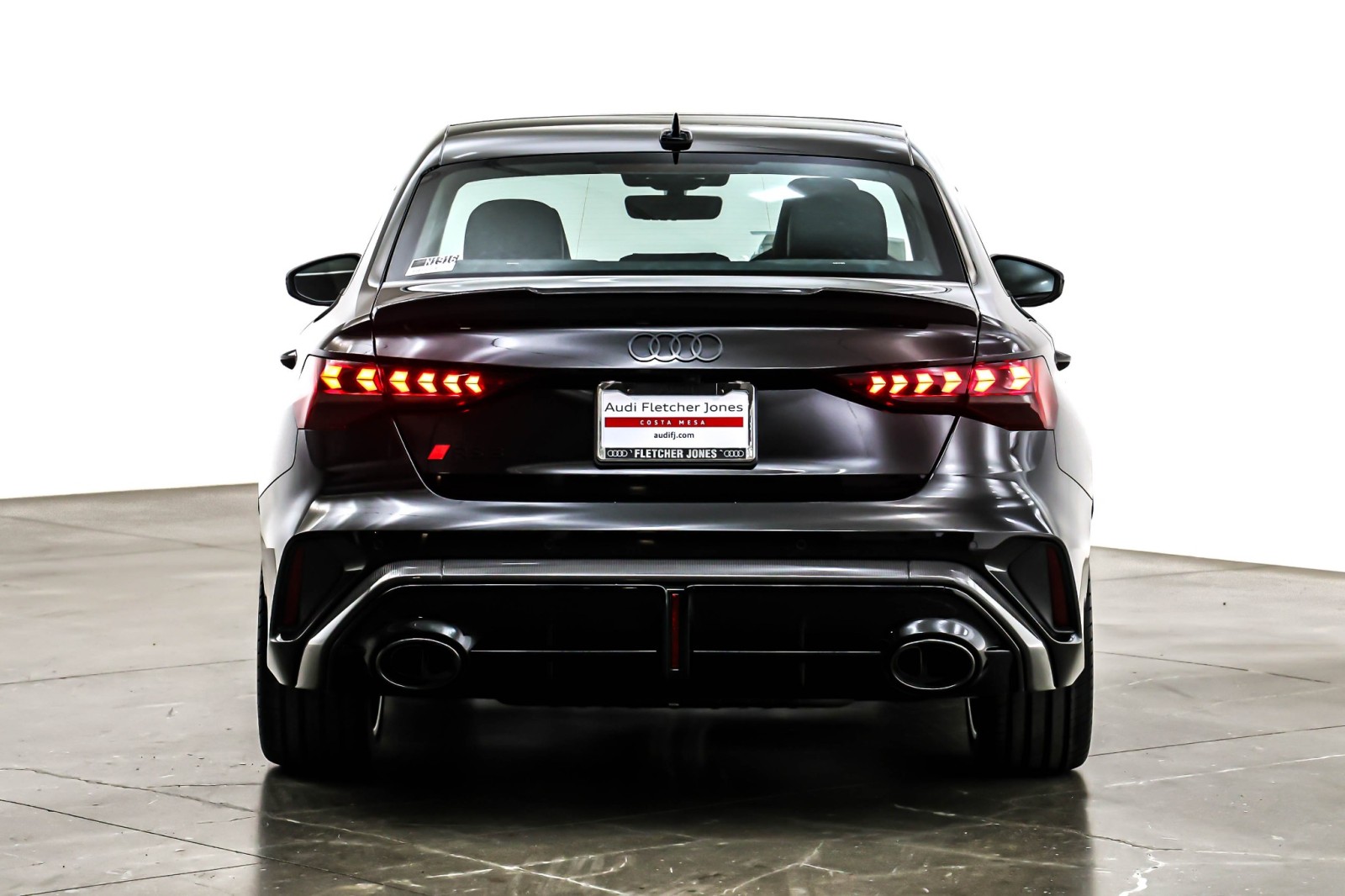 New 2026 Mythos Black Metallic Audi quattro image 3