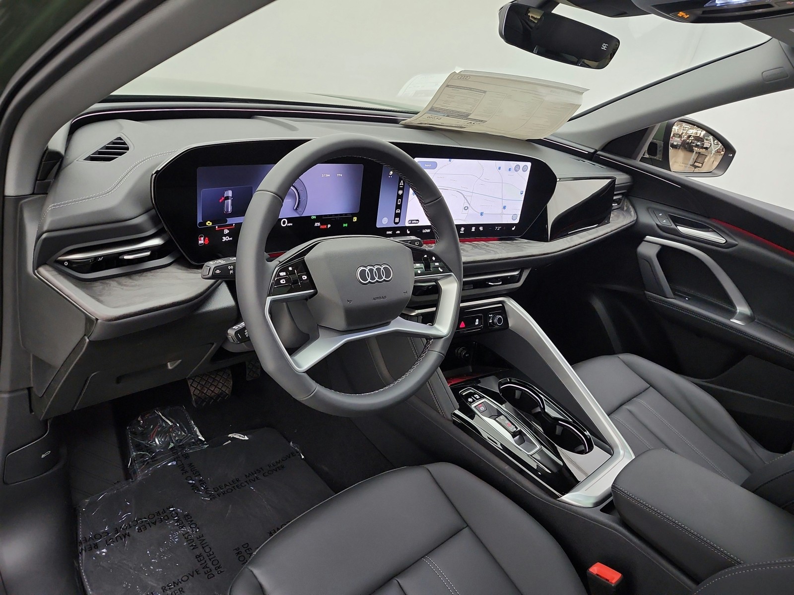 New 2026 District Green Metallic Audi Premium 2.0 TFSI quattro image 9