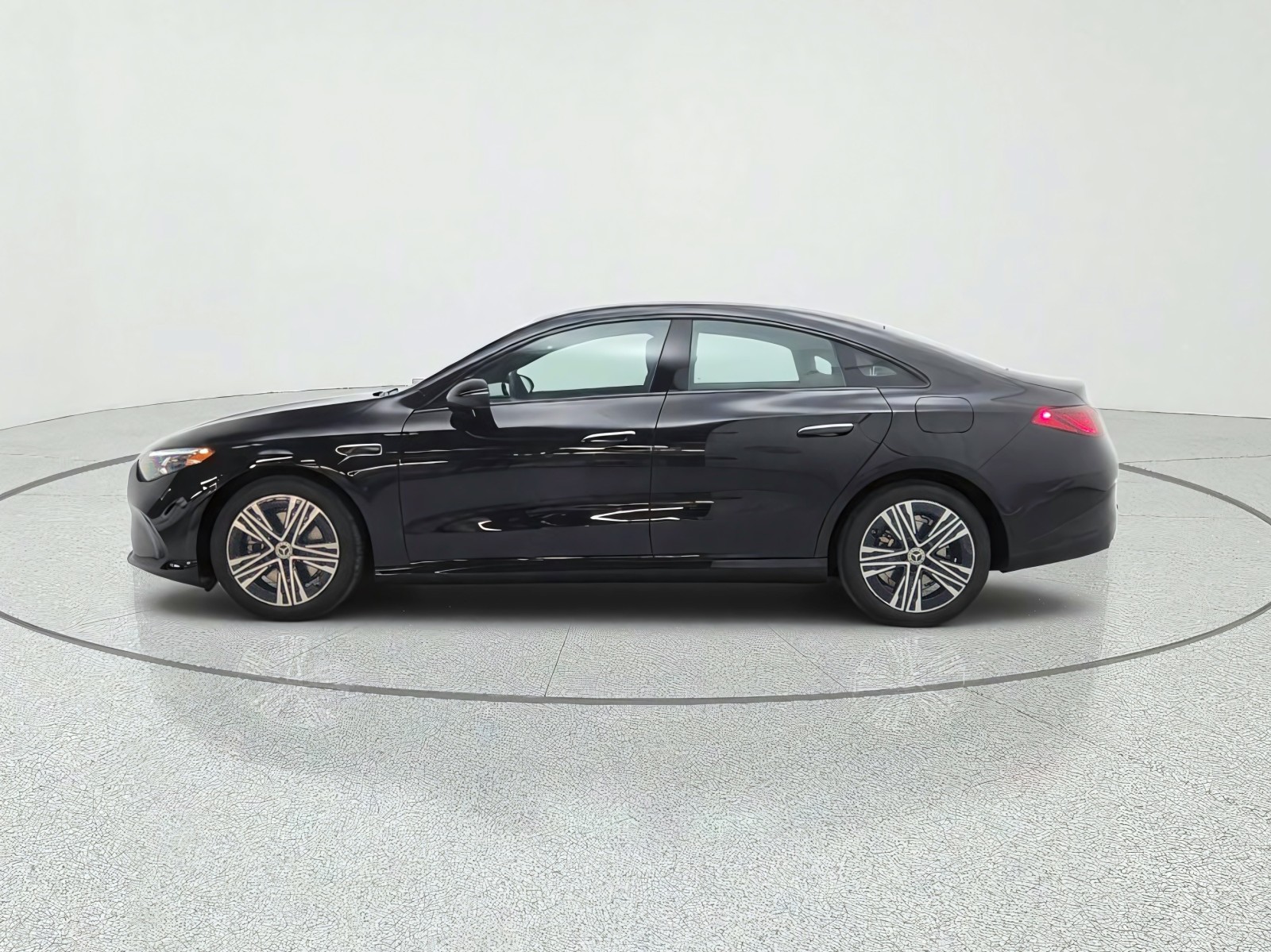 New 2027 Night Black Mercedes-Benz CLA 220 Hybrid FWD image 8