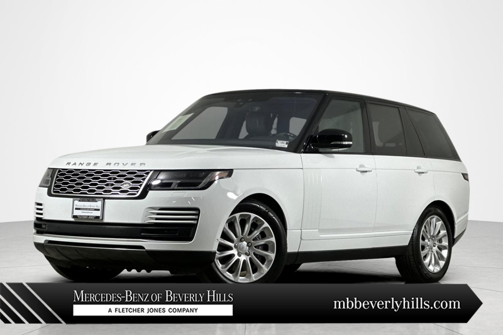 White 2019 Land Rover Range Rover SUV / Crossover All-Wheel Drive Automatic