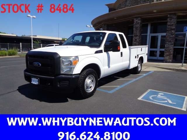 2016 Ford F250 Utility ~ Extended Cab ~ Only 62K Miles!