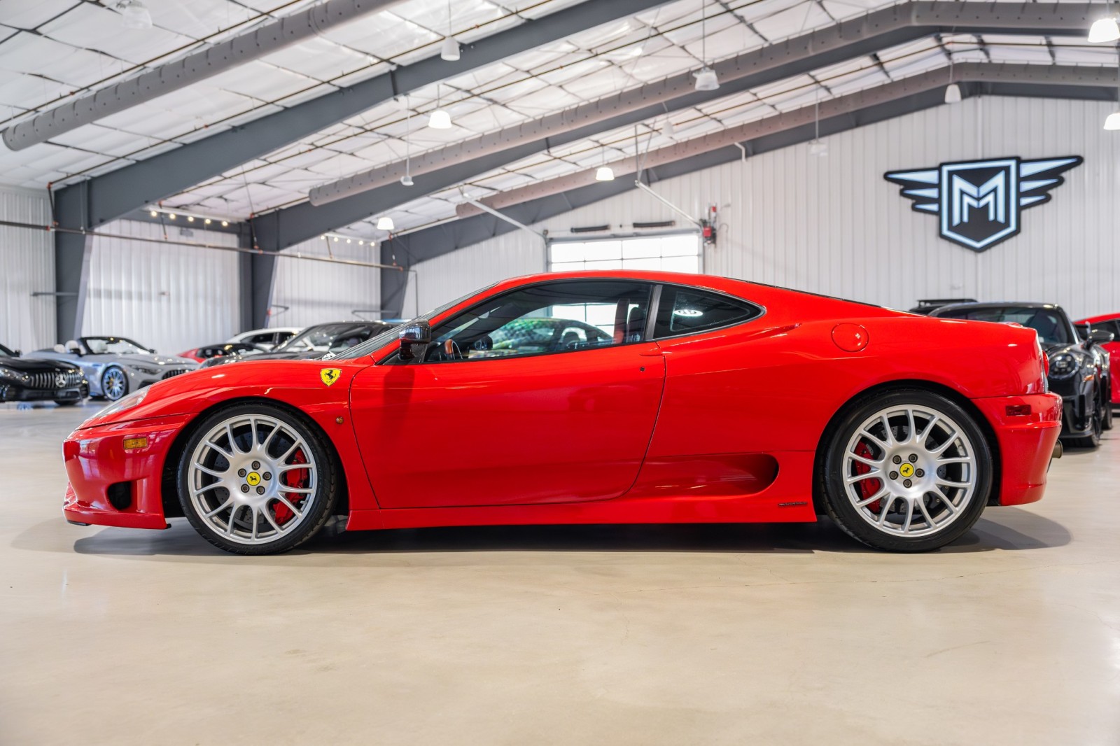 Used Car 2004 Ferrari 360  Challenge Stradale For Sale Under $880,000 In Boerne, Texas