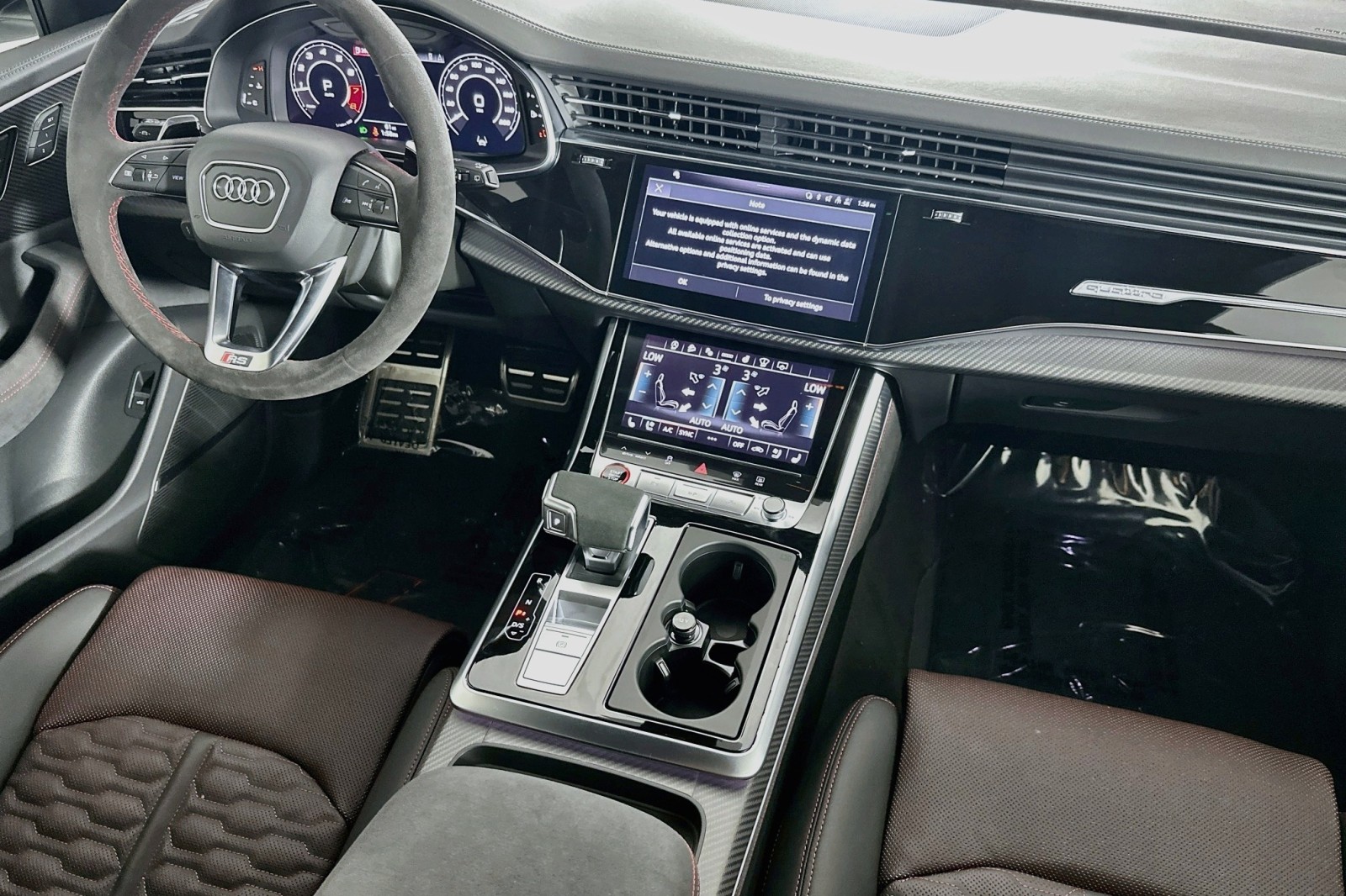 New 2026 Glacier White Metallic Audi performance image 6