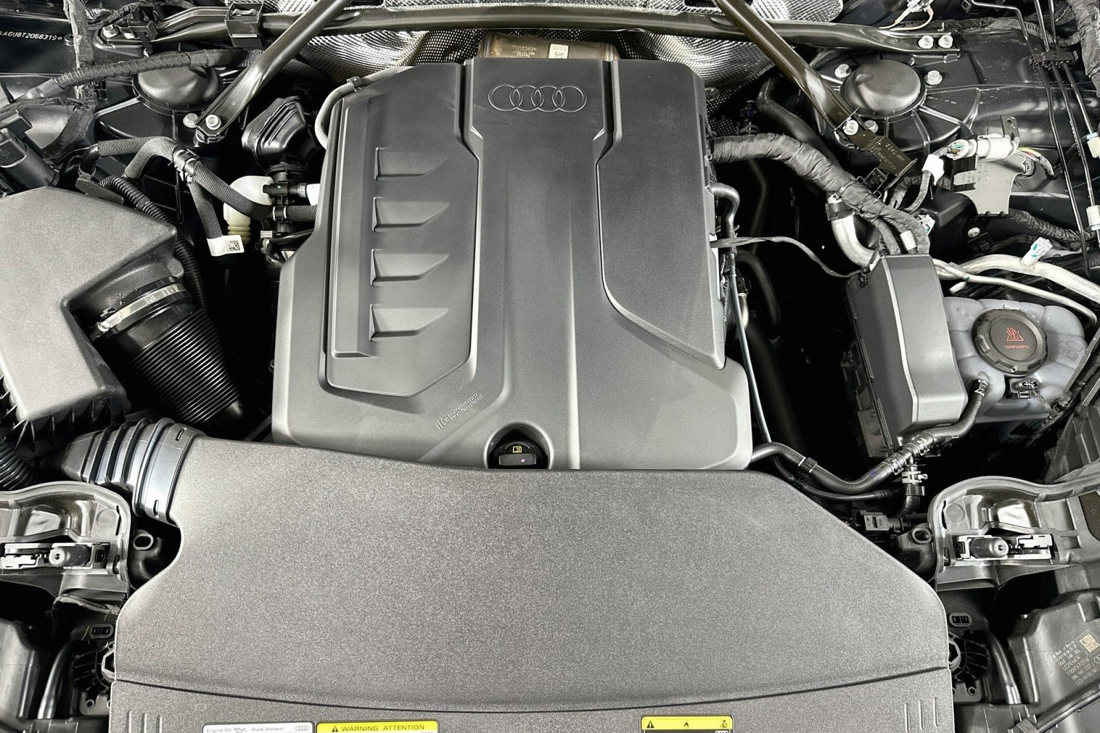 New 2026 Tambora Gray Metallic Audi Premium image 12