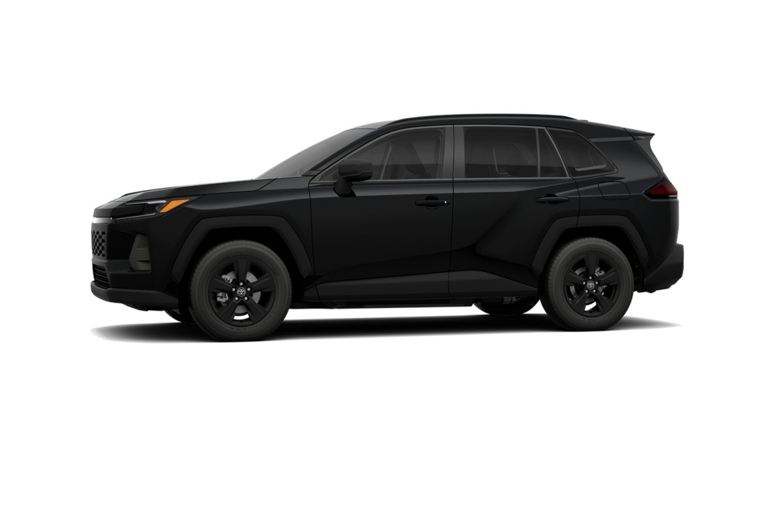 New 2026 MIDNIGHT BLACK METAL Toyota LE image 35