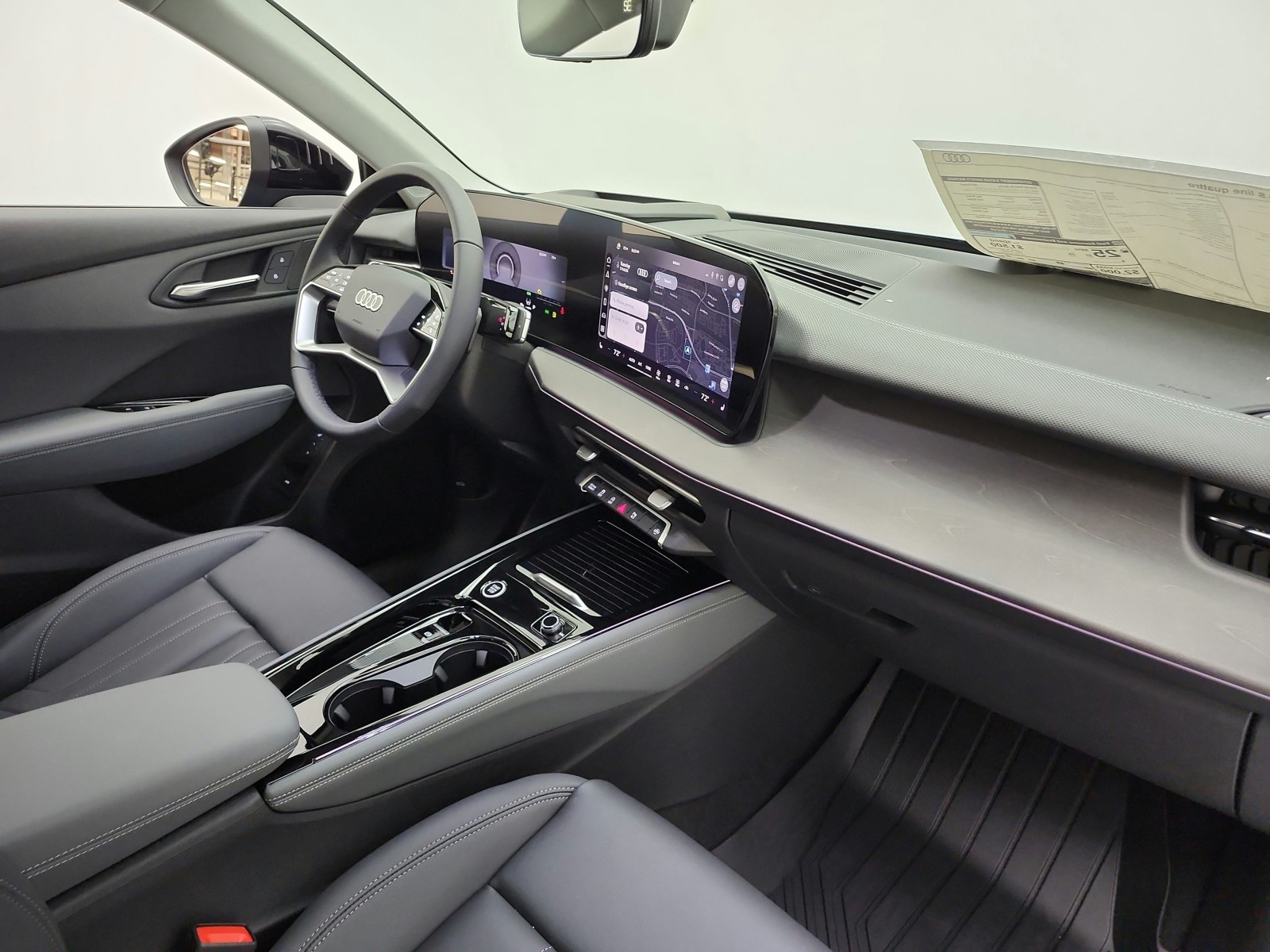 New 2026 Malpelo Blue Metallic Audi S line quattro image 15