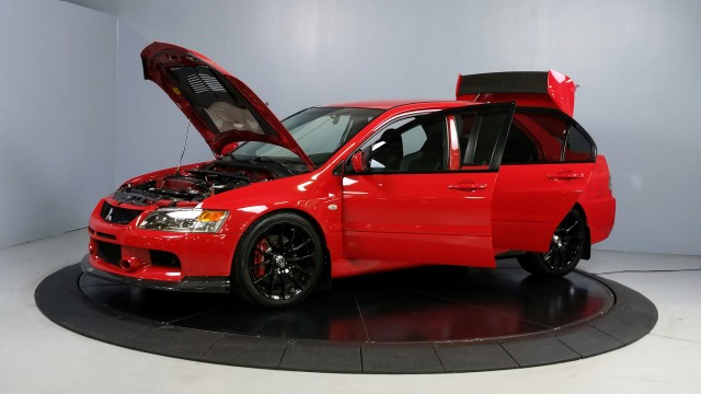 2006 Mitsubishi Lancer Evolution IX GSR 11