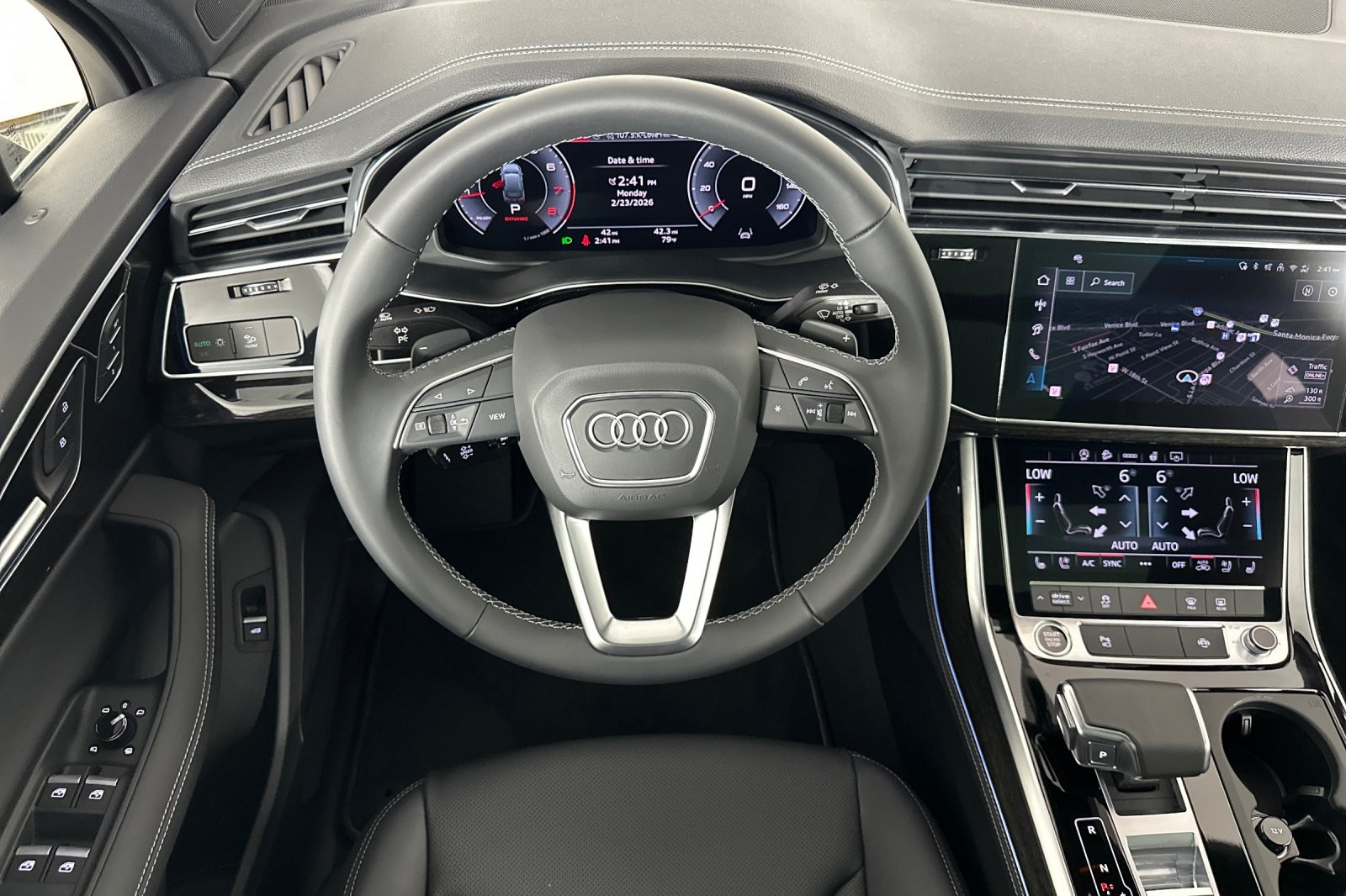 New 2026 Samurai Gray Metallic Audi Premium Plus 45 quattro image 13