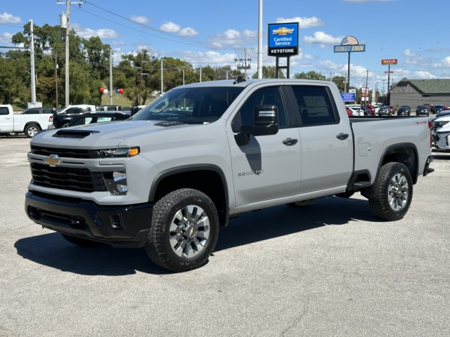 2025 Chevrolet Silverado 2500HD Custom 7