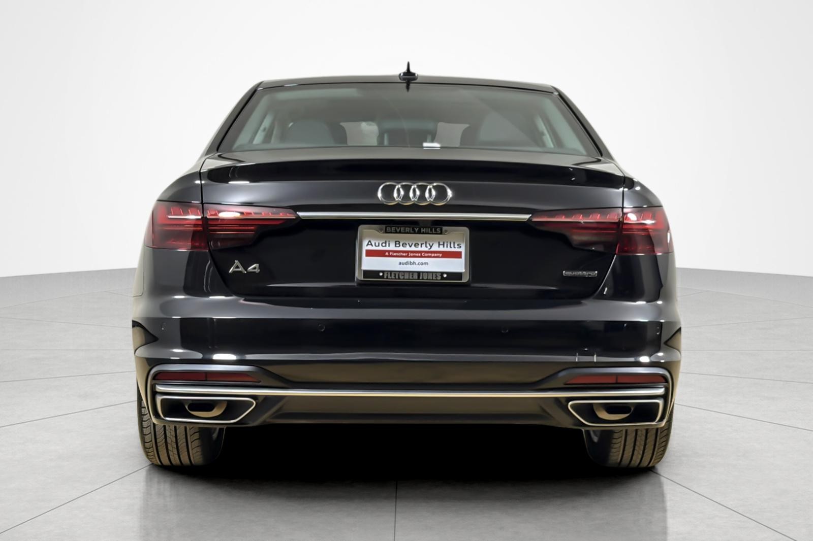 Used 2024 Brilliant Black Audi Premium 40 TFSI quattro image 4