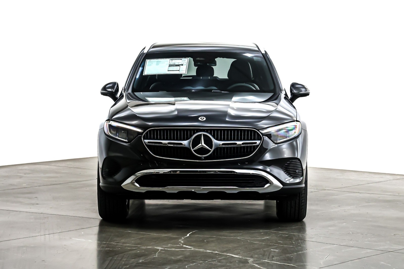 New 2026 Graphite Grey Metallic Mercedes-Benz GLC 300 image 2