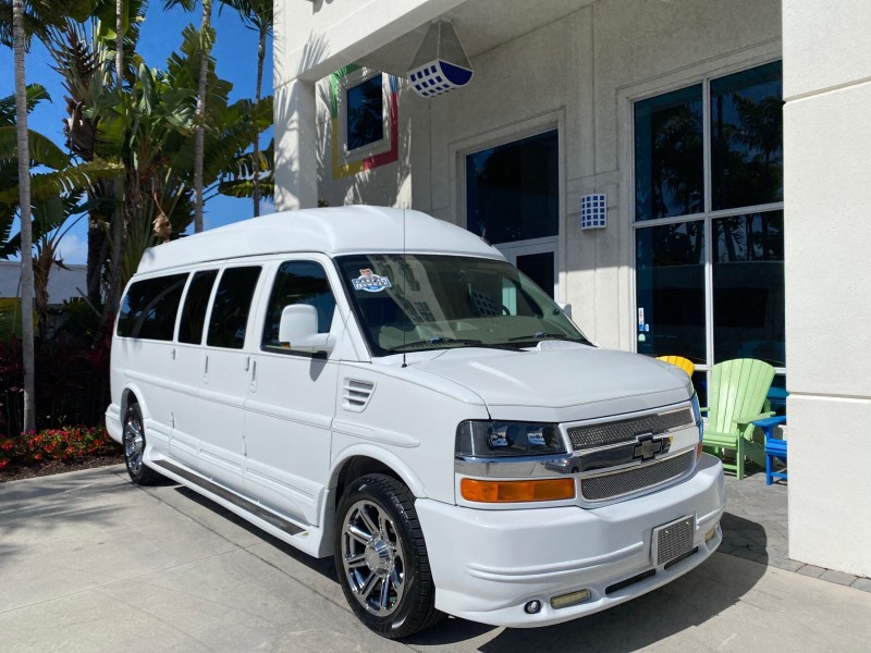 2012 Chevrolet Express EXTENDED HIGH TOP CONVERSION 1 OWNER LOW MILES 36,054 in , 