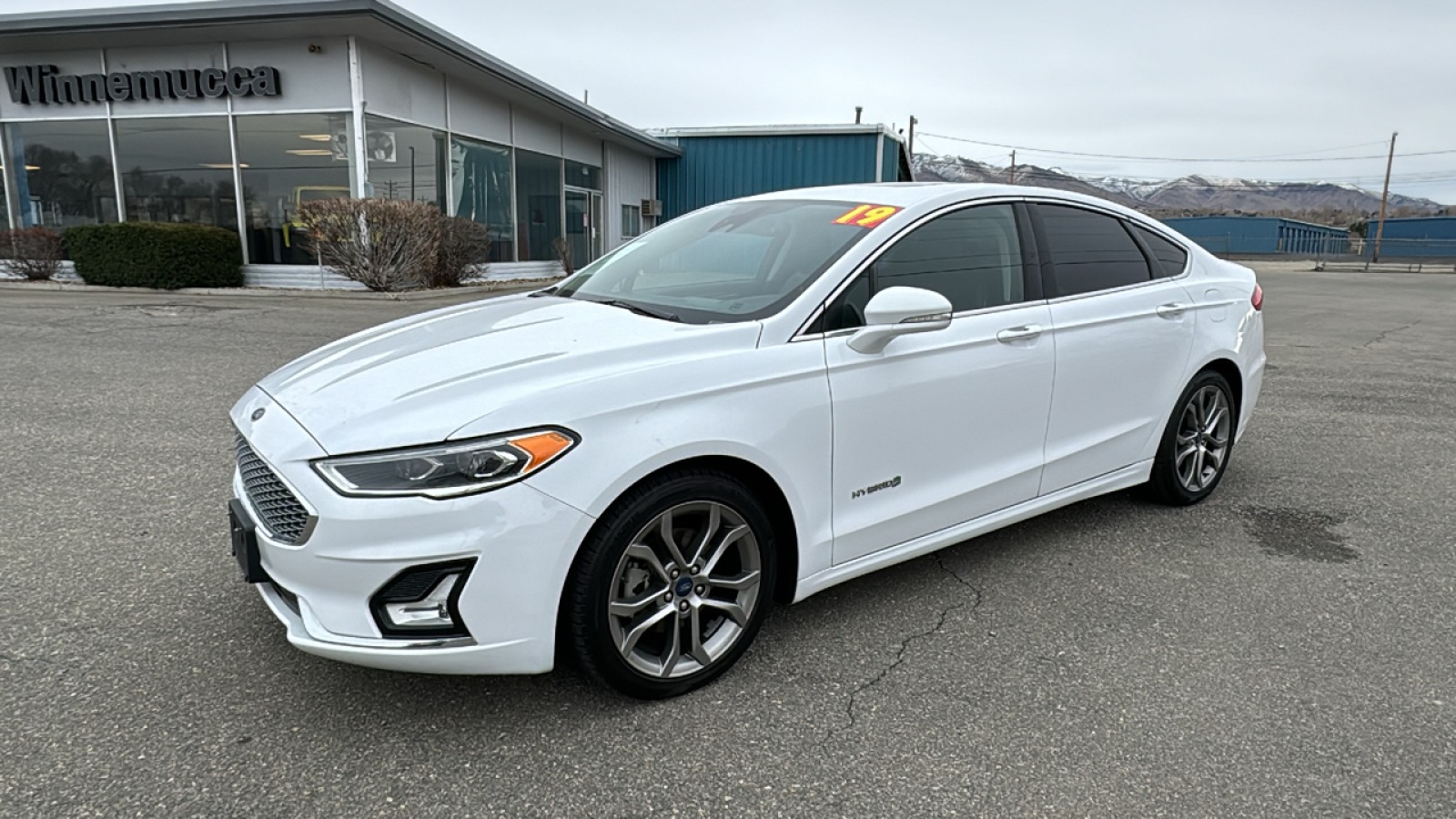 2019 Ford Fusion Hybrid Titanium 7