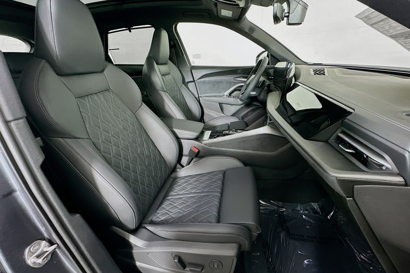 New 2026 Daytona Gray Metallic Audi Premium Plus image 8