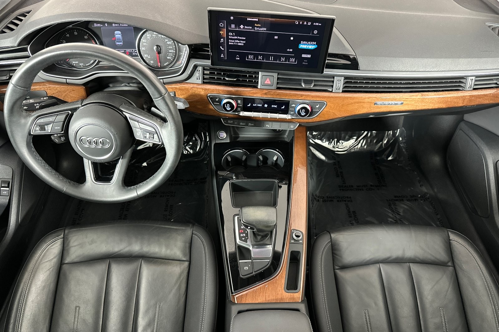 Used 2023 Brilliant Black Audi Premium 40 TFSI quattro image 12