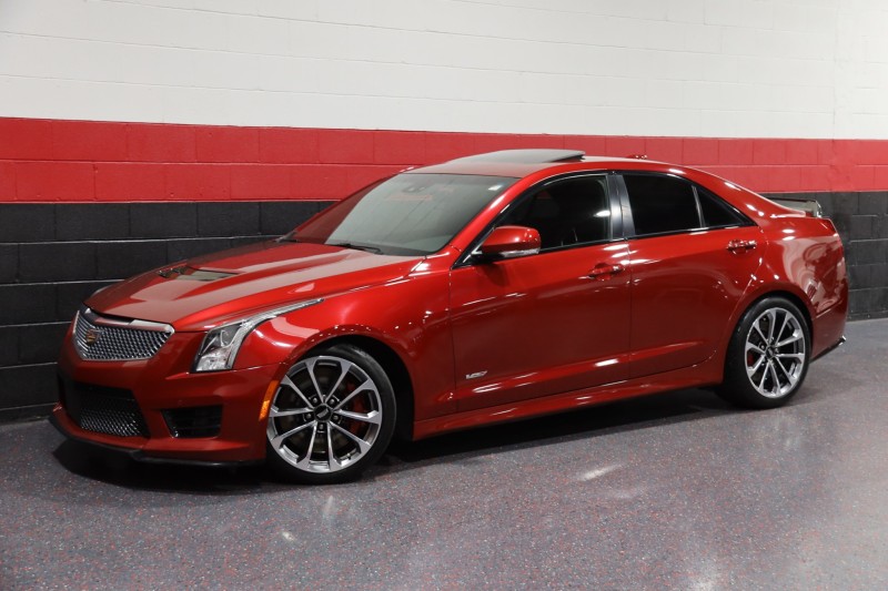 2016 Cadillac ATS-V w/Luxury Package 4dr Sedan in , 