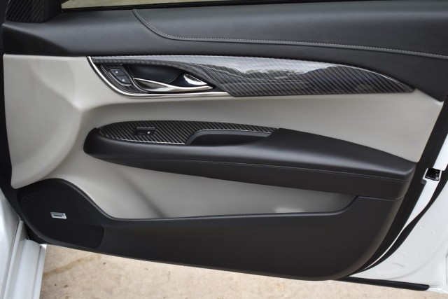 2015 Cadillac ATS Sedan Leather Keyless Entry Moonroof Bose Sound Rear Cam 41