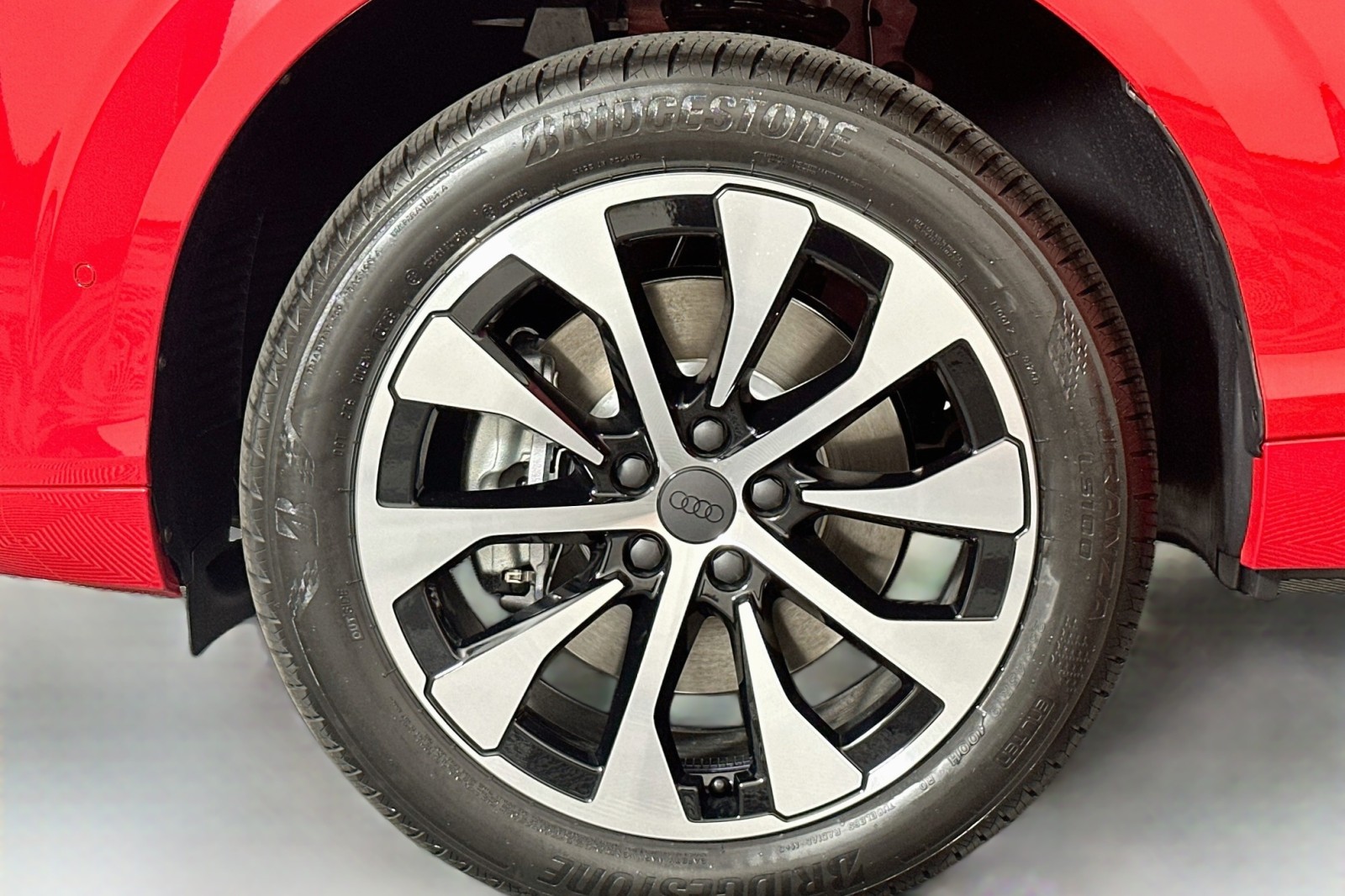 New 2026 Progressive Red Metallic Audi S line image 8
