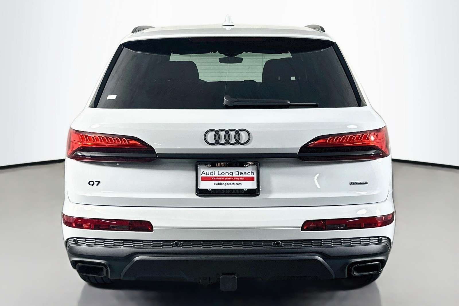 New 2026 Glacier White Metallic Audi Premium Plus image 3