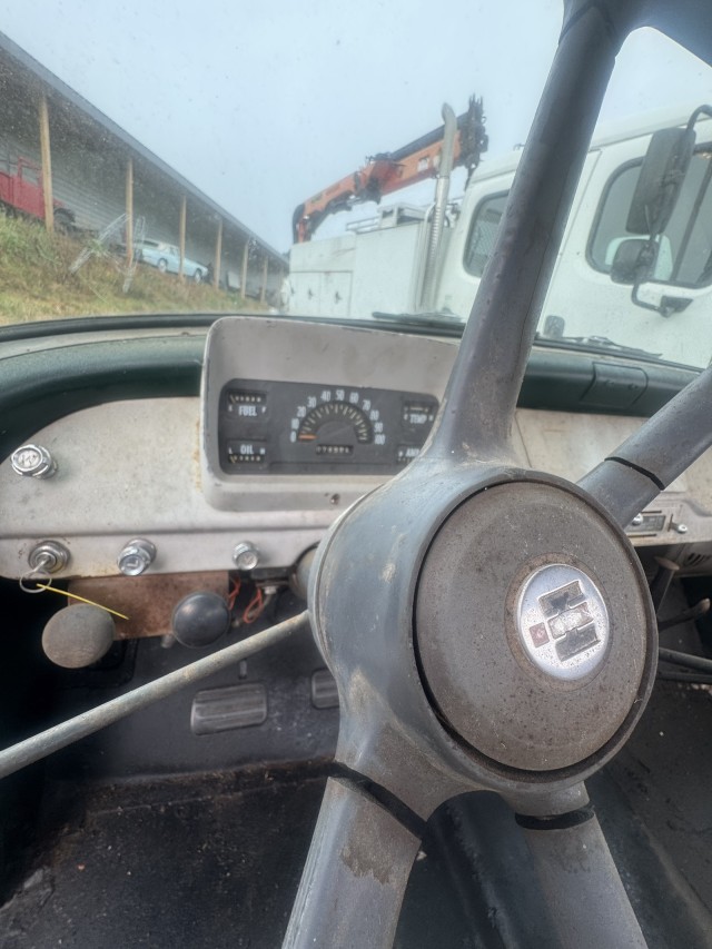 1958 International Harvester A160  Dump Truck  in , 