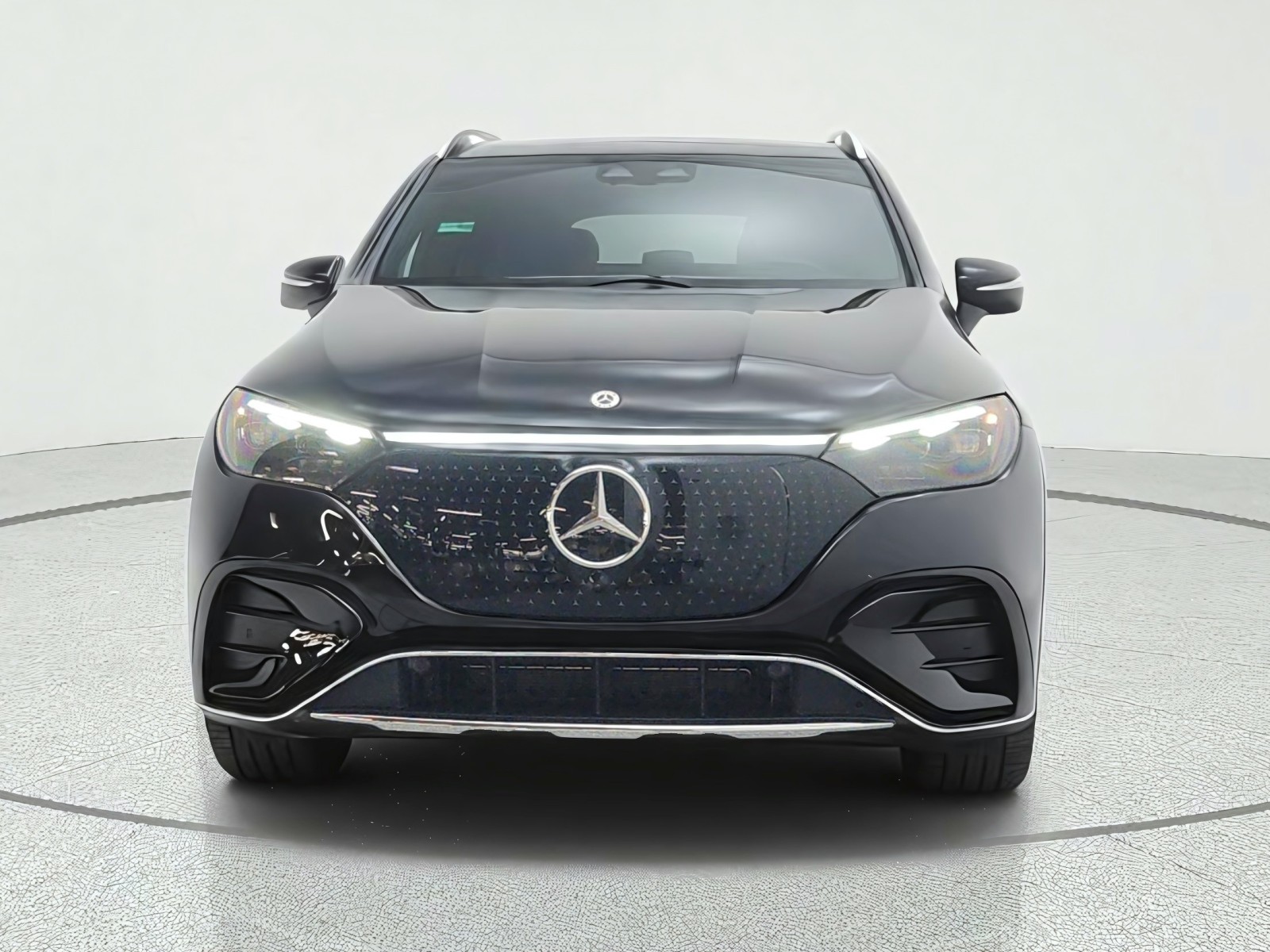 New 2027 Black Mercedes-Benz EQE 320+ SUV image 2