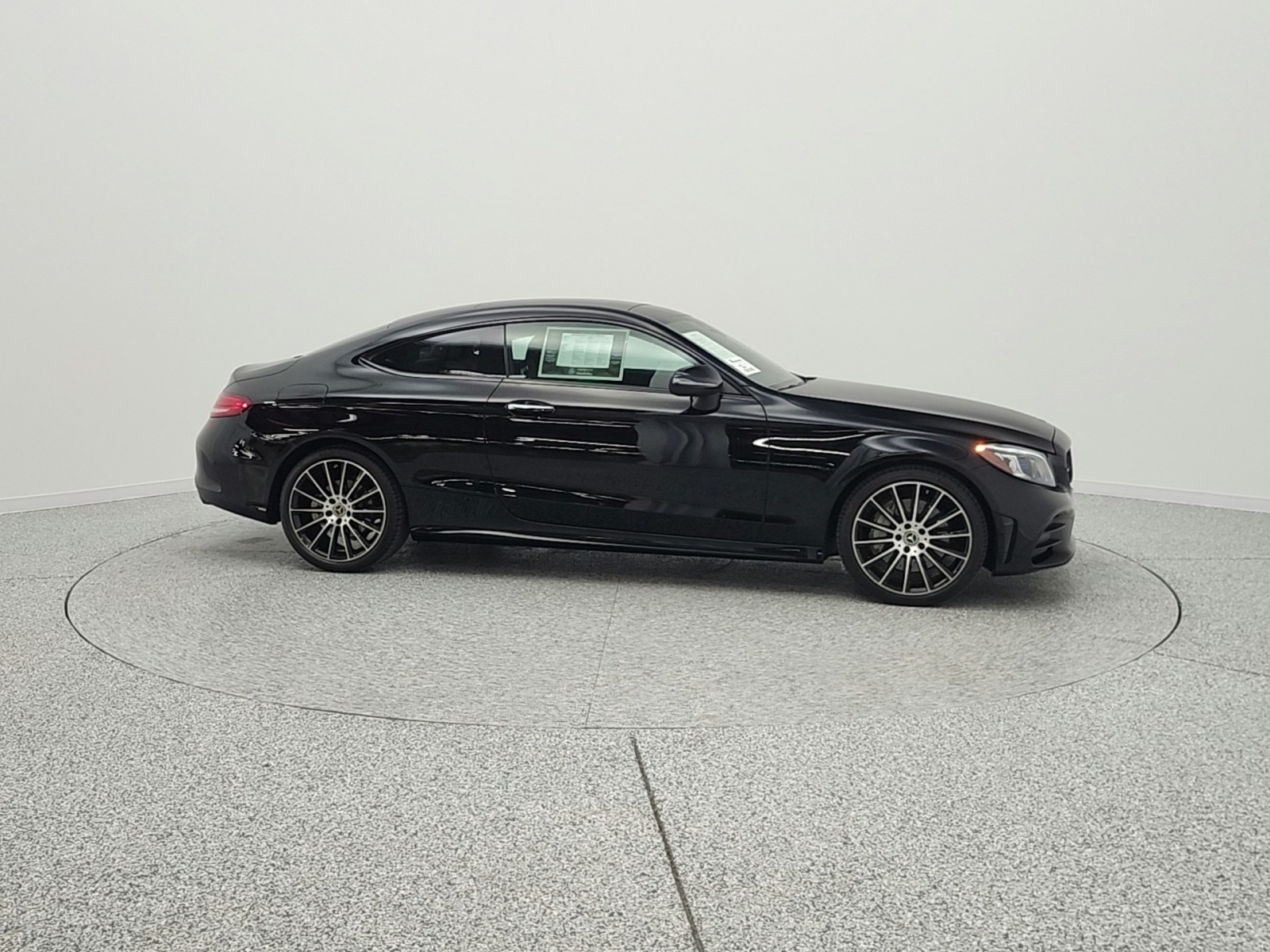 Certified Used 2023 Black Mercedes-Benz C 300 Coupe image 4