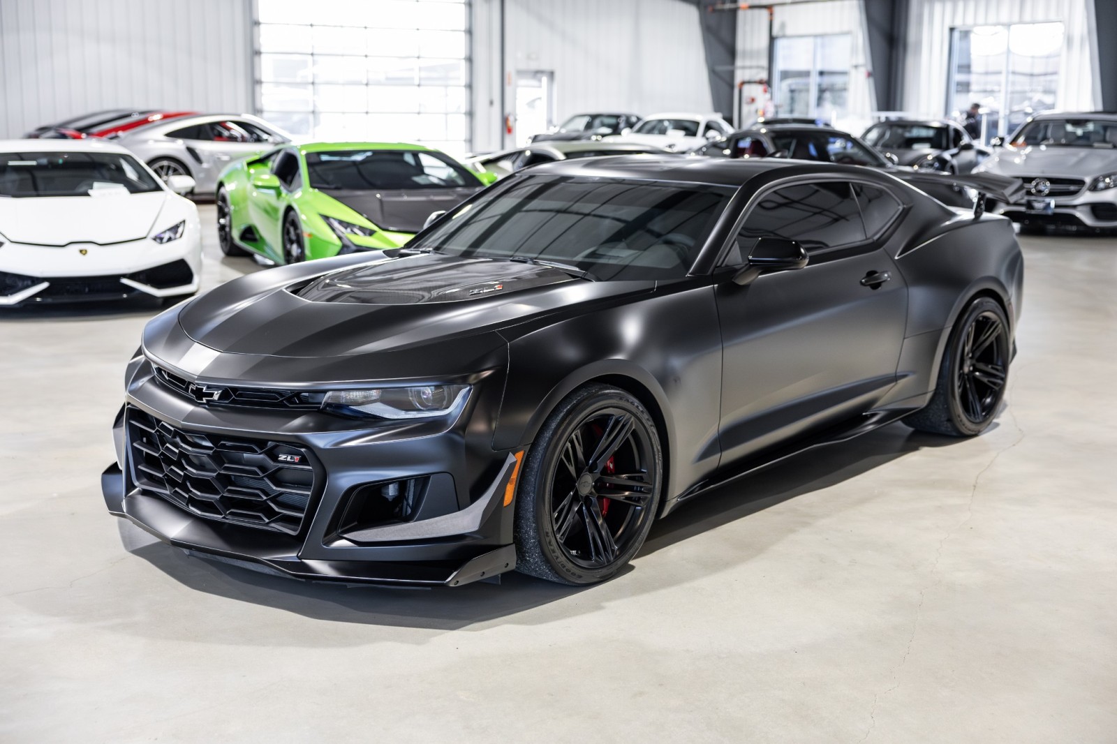 Used Car 2018 Chevrolet Camaro  Zl1 For Sale Under $80,000 In Boerne, Texas