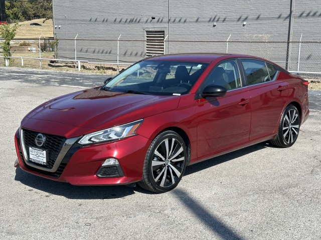 2022 Nissan Altima 2.5 SR 7