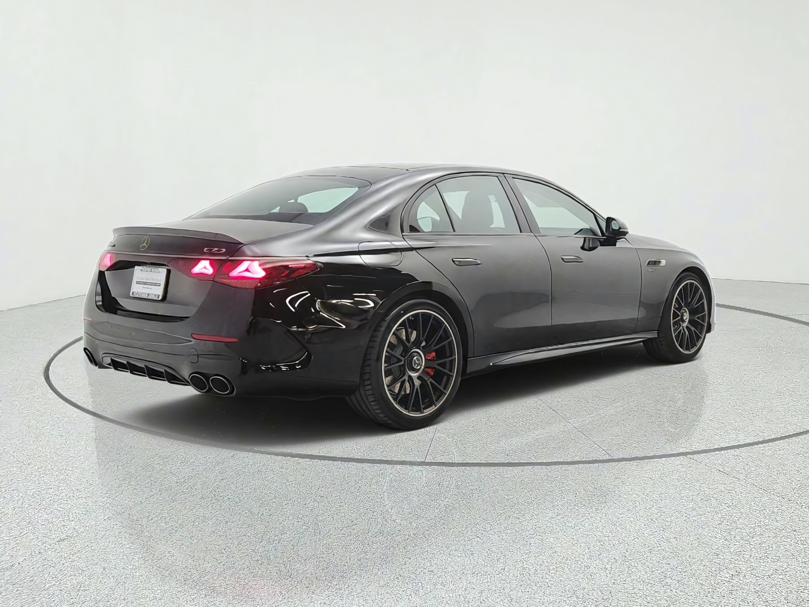 New 2027 Black Mercedes-Benz AMG® E 53 Hybrid Sedan image 5