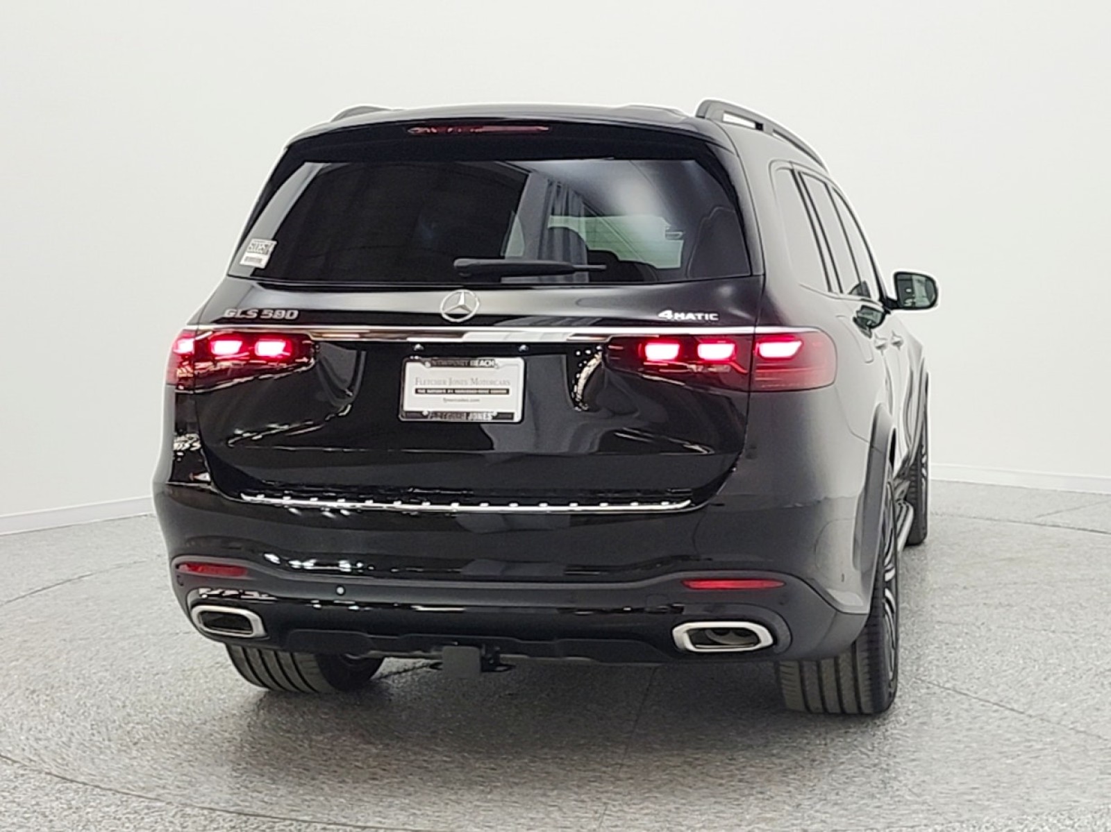 New 2026 Obsidian Black Metallic Mercedes-Benz GLS 580 image 6