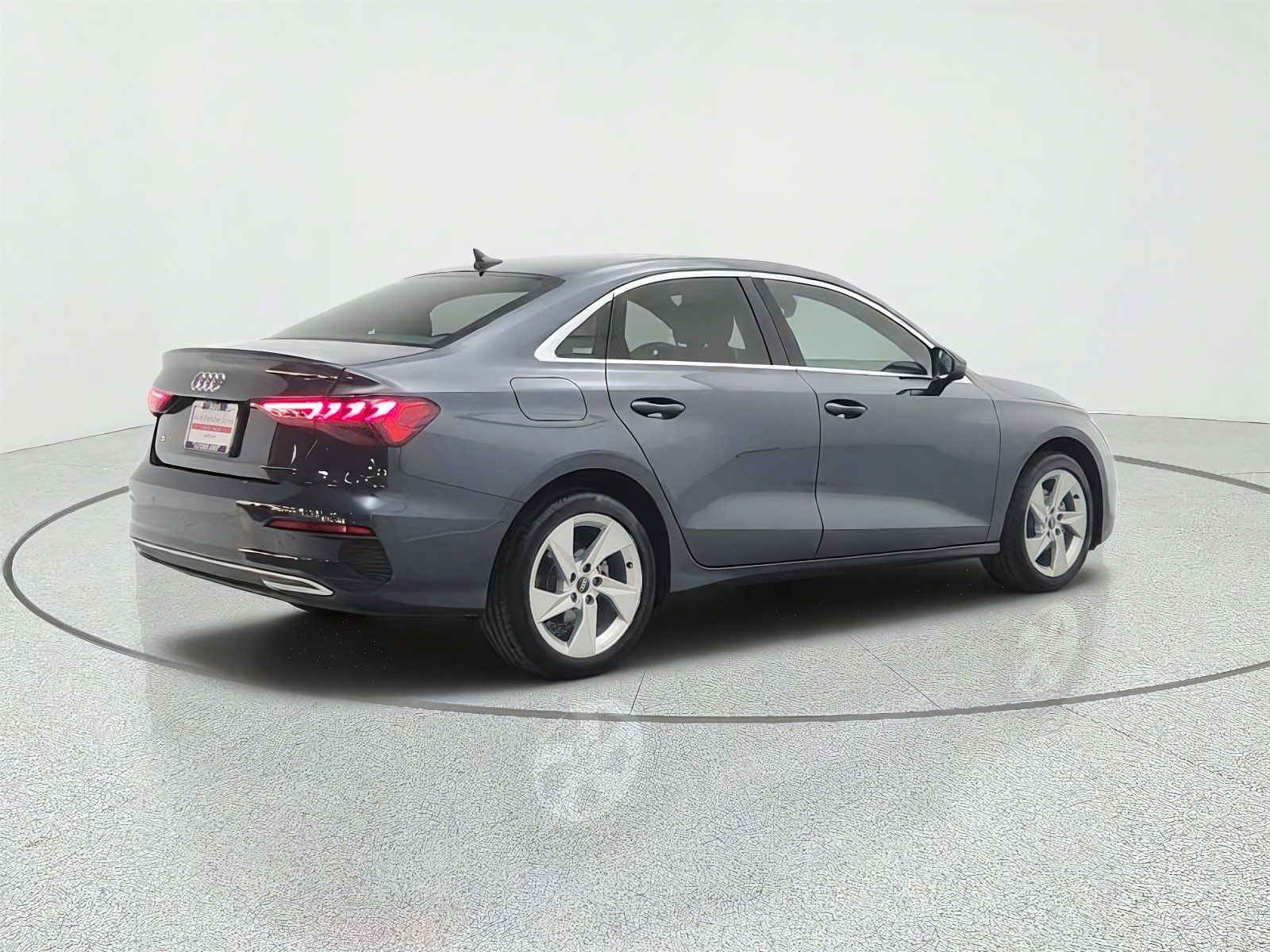 Used 2023 Manhattan Gray Metallic Audi Premium image 5