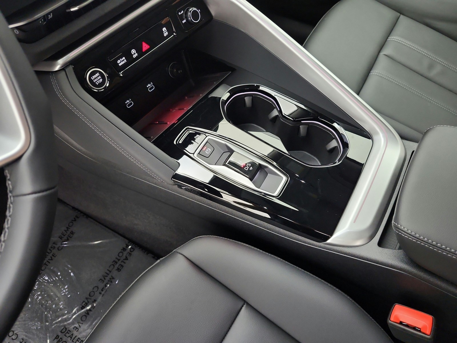 New 2026 Glacier White Metallic Audi Premium Plus 2.0 TFSI quattro image 9
