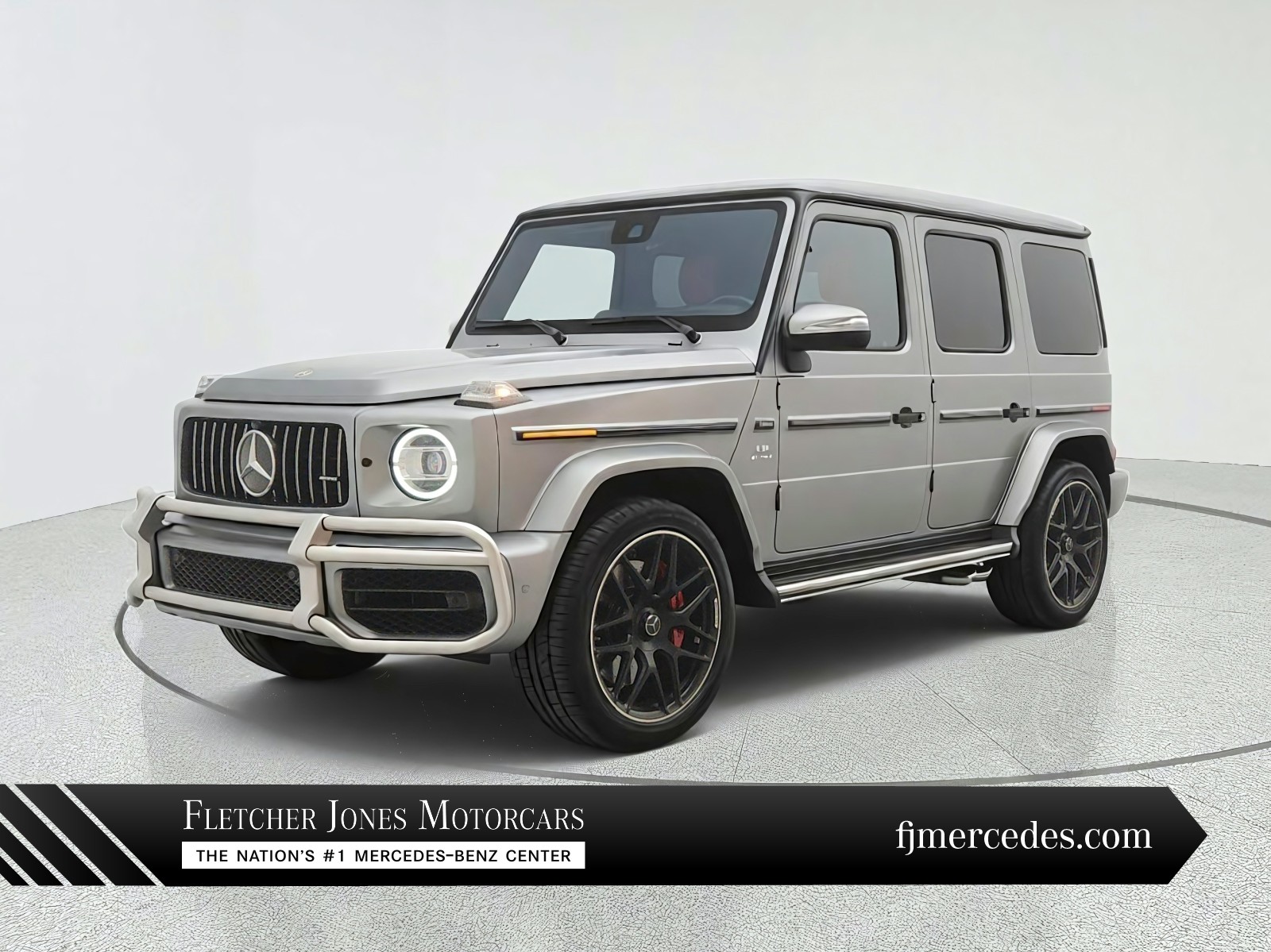 Gray (designo Platinum Magno) 2021 Mercedes-Benz G-Class SUV / Crossover All-Wheel Drive Automatic