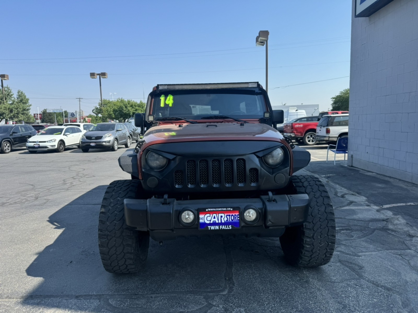 2014 Jeep Wrangler Unlimited Sport 2