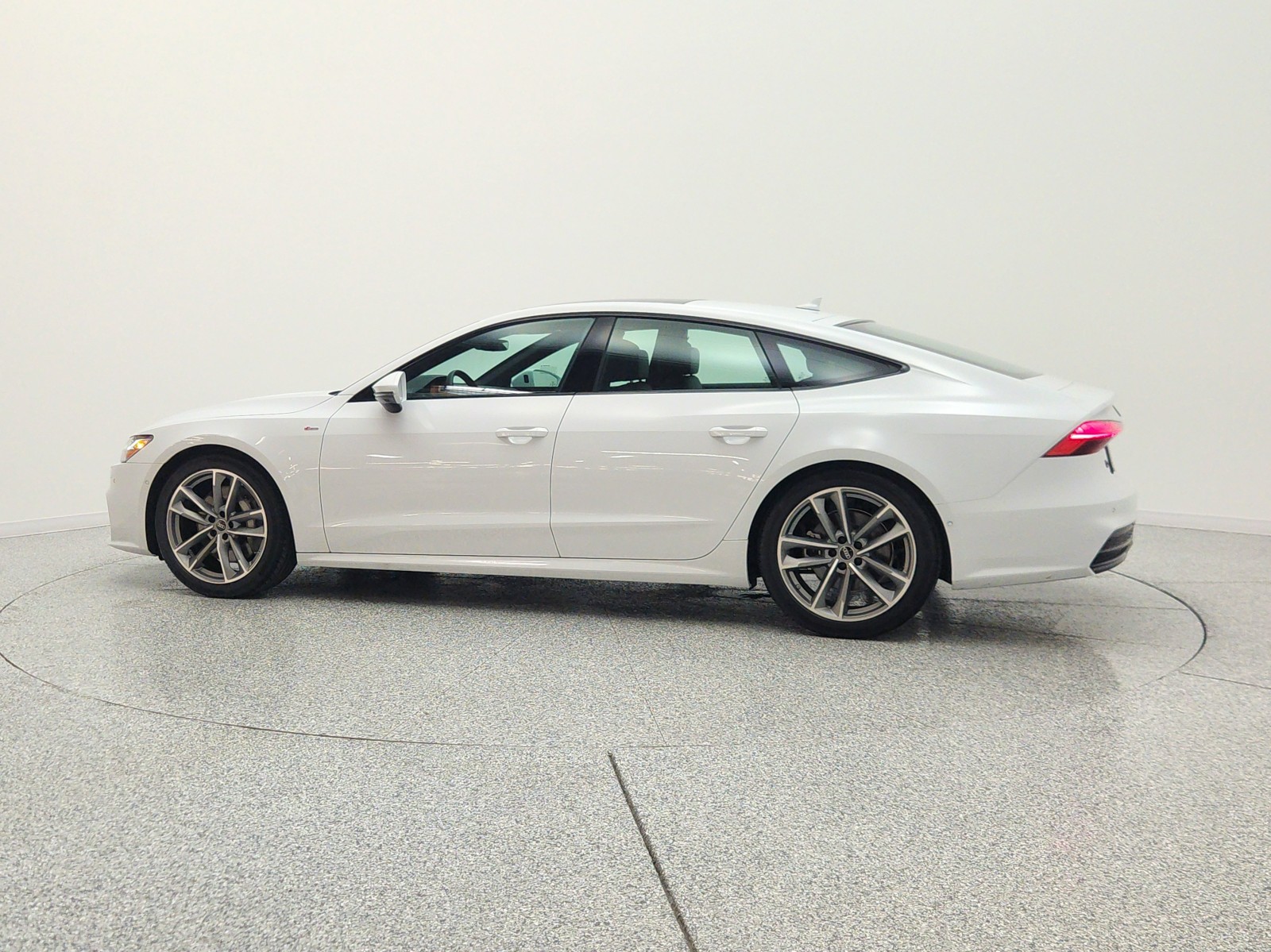 Used 2023 Glacier White Metallic Audi Premium Plus image 8