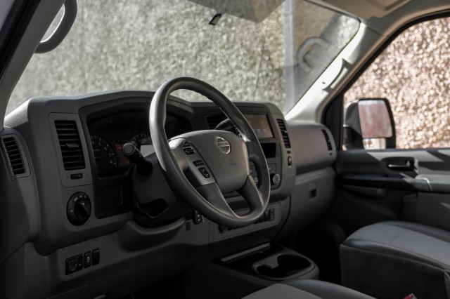 2021 Nissan NV Cargo S 2