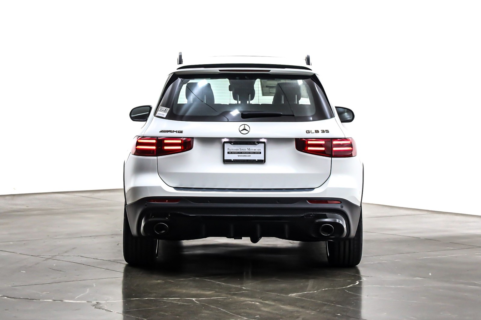 New 2026 Polar White Mercedes-Benz AMG® GLB 35 image 3