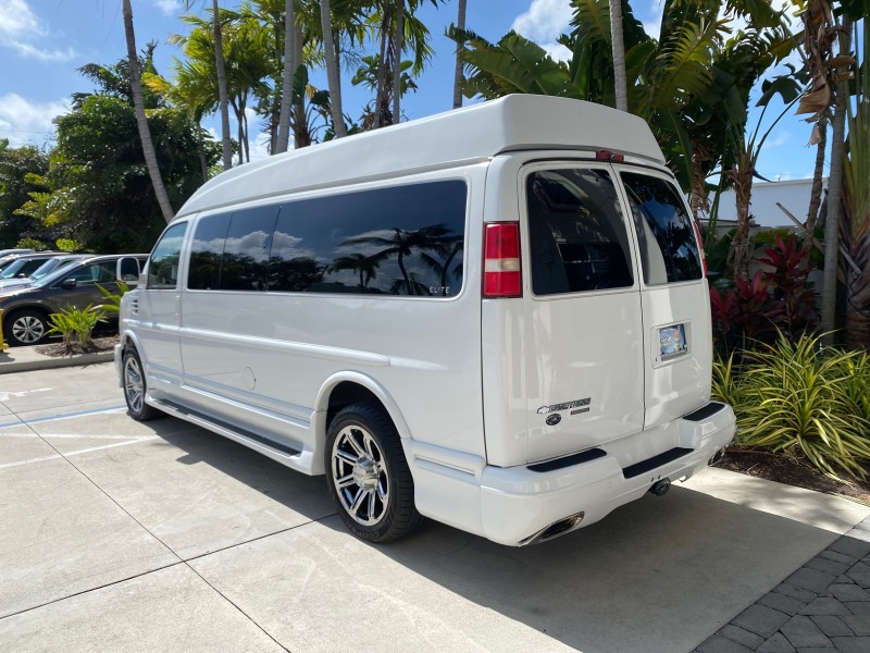 2012 Chevrolet Express EXTENDED HIGH TOP CONVERSION 1 OWNER LOW MILES 36,054 in , 