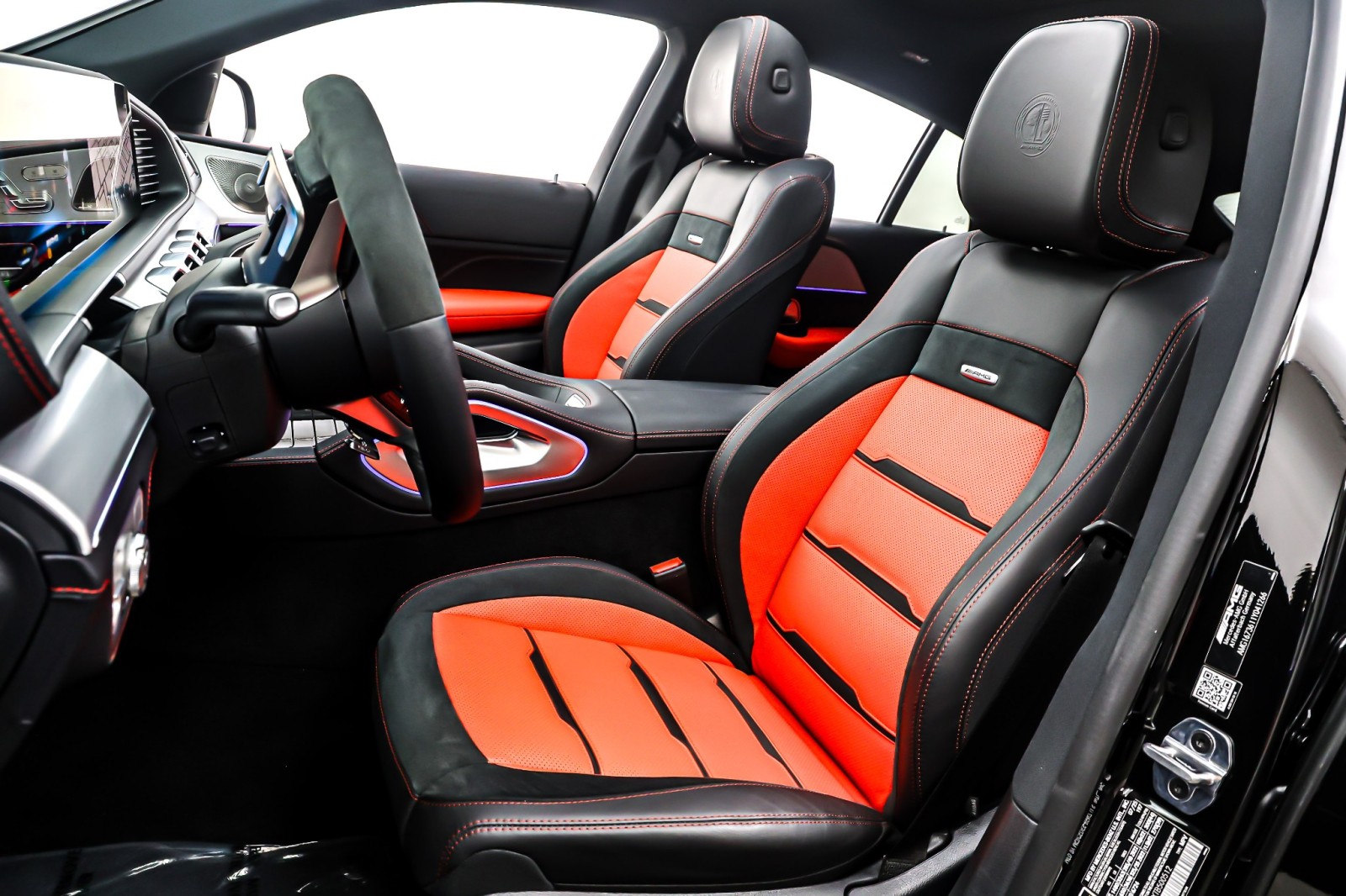 Used 2026 Obsidian Black Metallic Mercedes-Benz AMG® GLE 53 4MATIC+ Coupe image 17