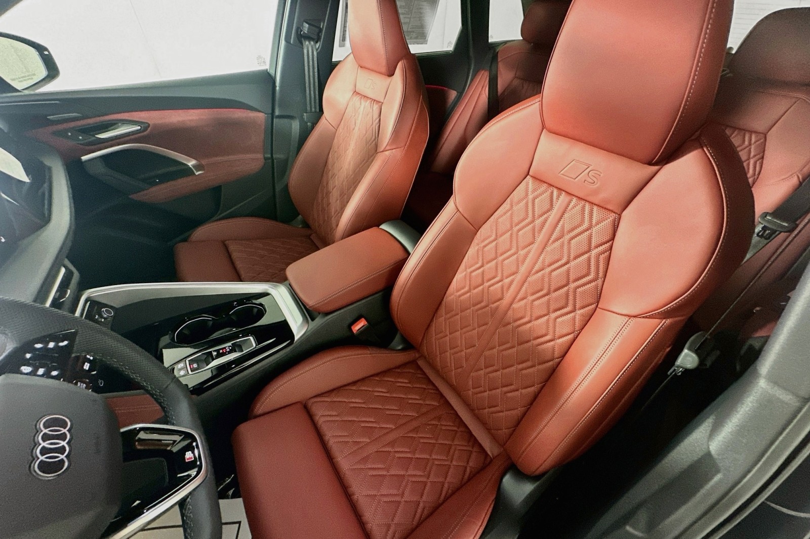 New 2026 Tambora Gray Metallic Audi Premium Plus image 15