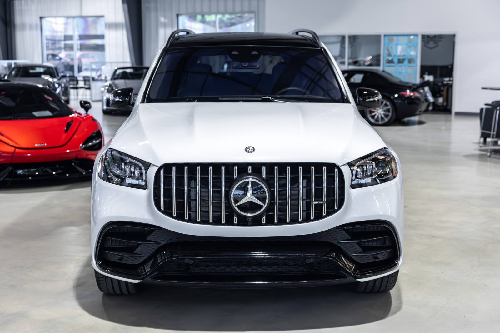 Used Car 2025 Mercedes-benz Gls  Amg Gls 63 For Sale Under $140,000 In Boerne, Texas