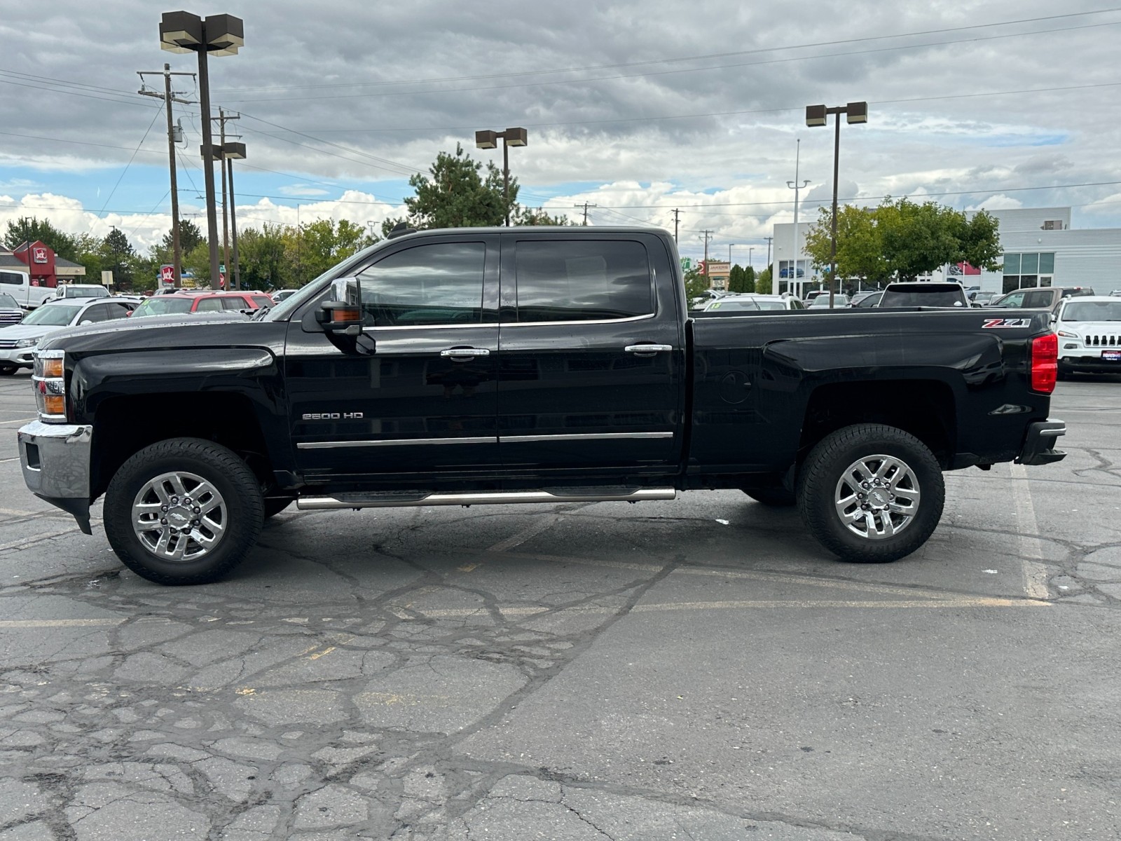 2016 Chevrolet Silverado 2500HD LTZ 12