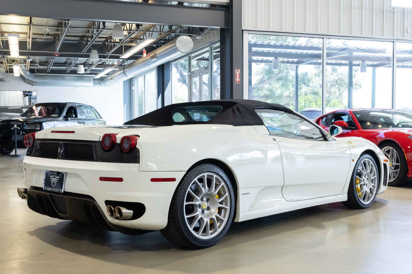 Used Car 2008 Ferrari 430  Spider For Sale Under $150,000 In Boerne, Texas