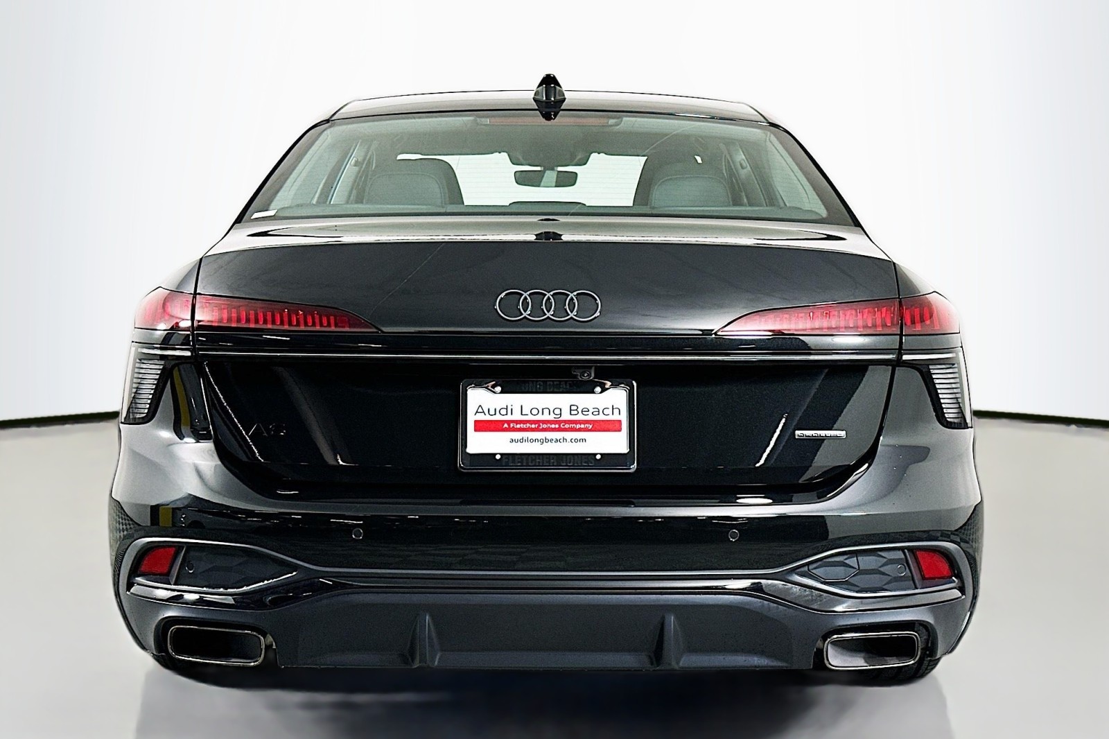 New 2026 Mythos Black Metallic Audi Premium Plus image 3