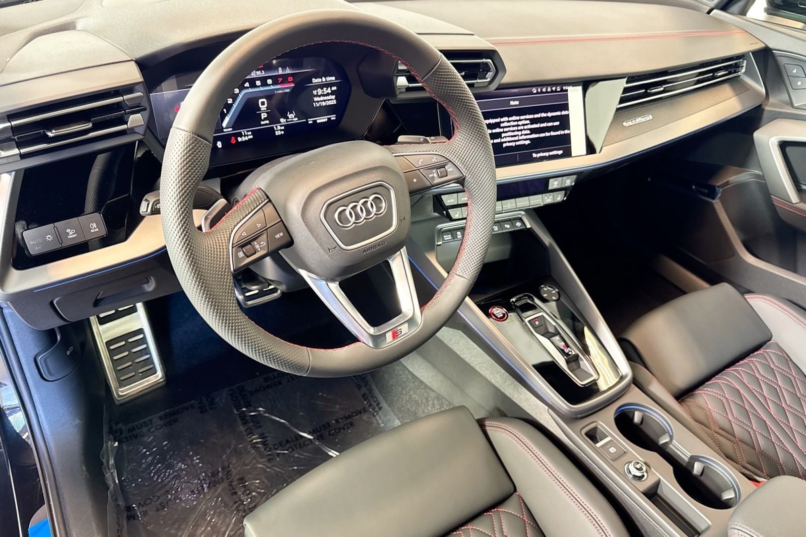 New 2026 Mythos Black Metallic Audi quattro image 9