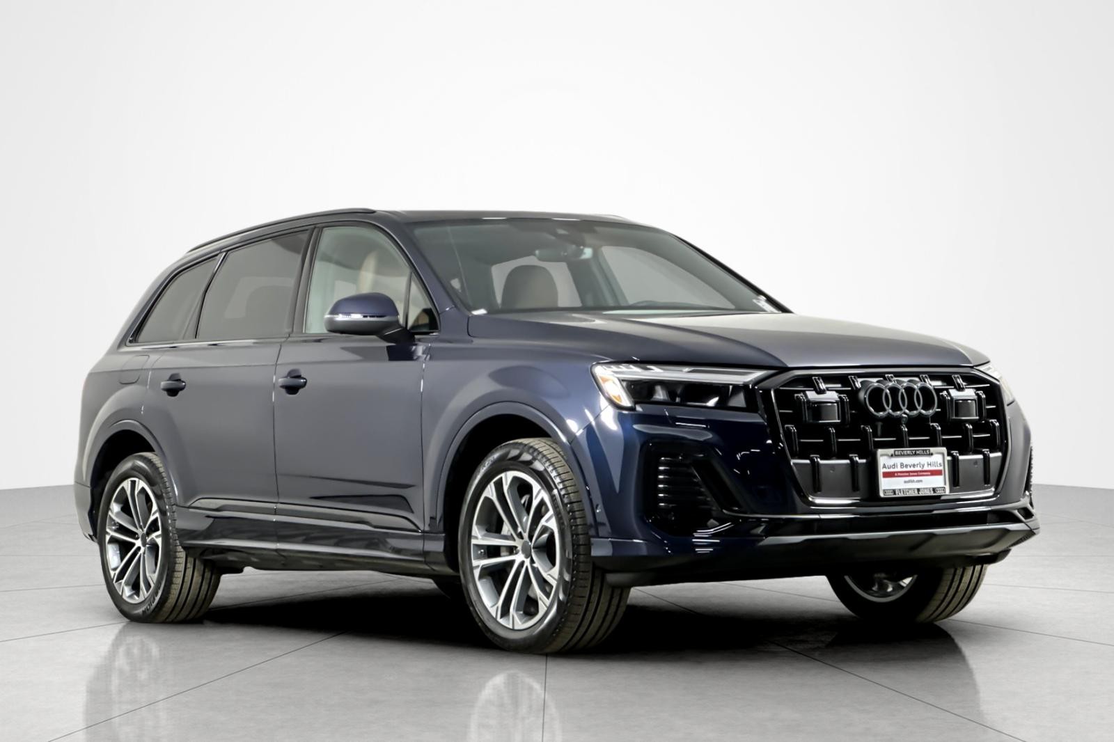 New 2026 Waitomo Blue Metallic Audi Premium Plus 45 quattro image 2