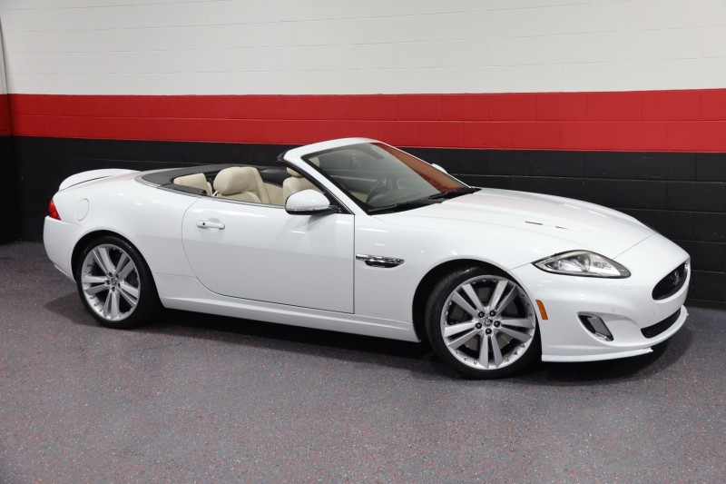 2014 Jaguar XKR 2dr Convertible in , 