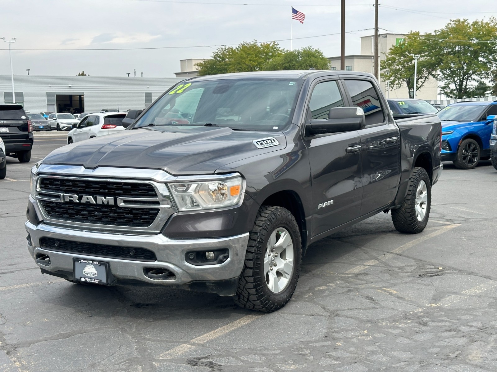 2022 Ram 1500 Big Horn 13