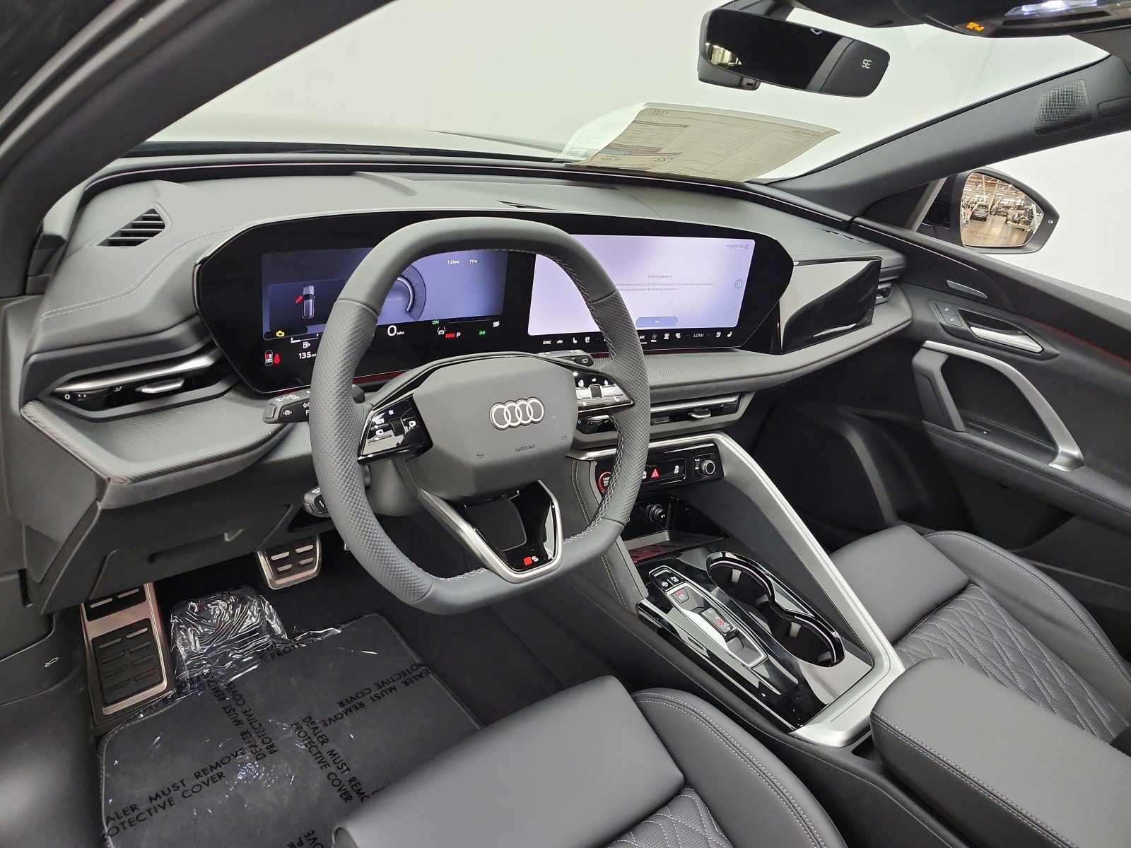 New 2026 Daytona Gray Pearl Effect Audi Premium Plus 3.0 TFSI quattro image 9