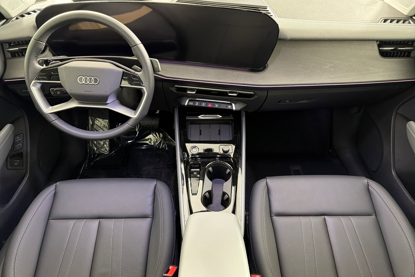 New 2026 Arkona White Audi S line quattro image 12